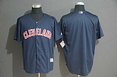 Indians Blank Navy Cool Base Jersey,baseball caps,new era cap wholesale,wholesale hats